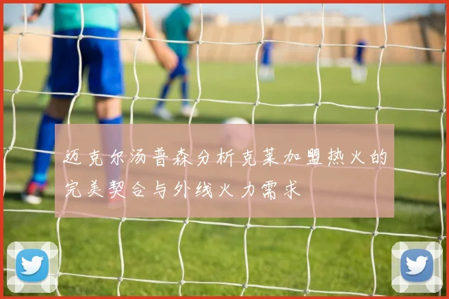 迈克尔汤普森分析克莱加盟热火的完美契合与外线火力需求